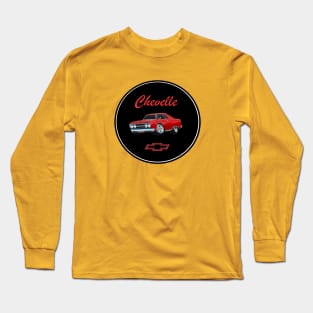 Chevelle badge Long Sleeve T-Shirt